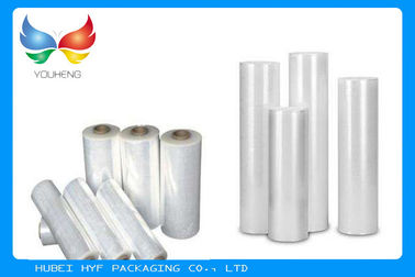 Roll Clear Plastic Wrap Tube Packaging PVC Heat Shrink Film Strong